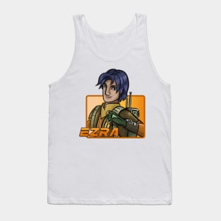 Rebels Sketches—Ezra Tank Top